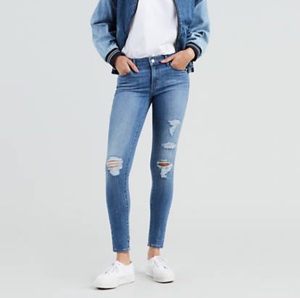 Levi's 710 Super Skinny Jeans